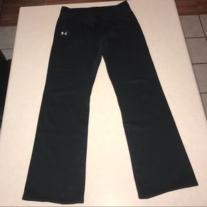 Under Armor black sweat pants